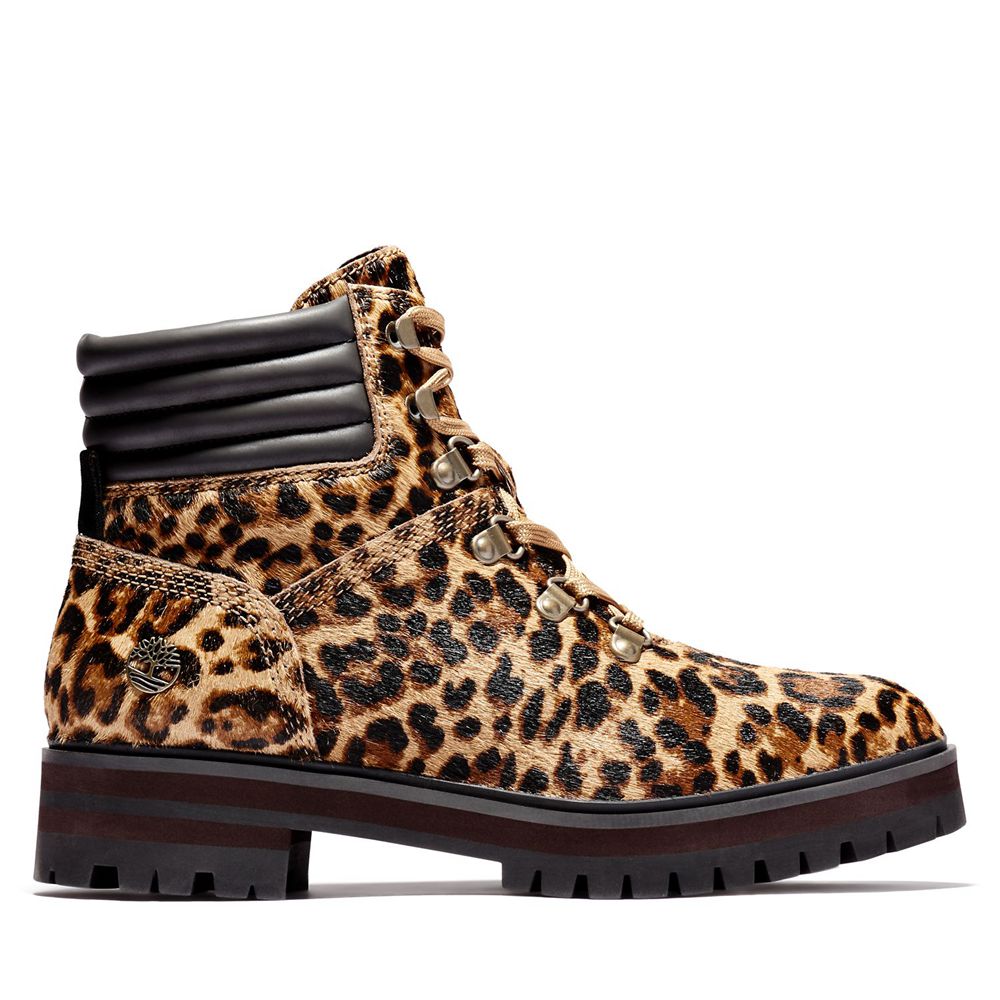 Bocanci Cu Dantelă Timberland Dama Maro/Negrii - London Square - Romania - UDBVMJ705